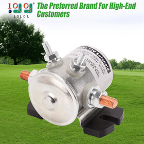 10L0L solenoid with mounting hardware enables easy 30-minute installation.