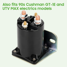 10L0L solenoid installed on a golf cart for reliable starts.