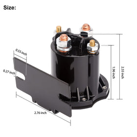 10L0L solenoid packaging image emphasizes included parts and packaging integrity.