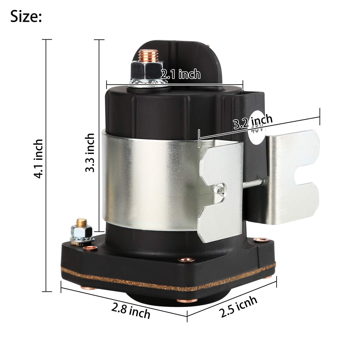 10L0L solenoid packaging image shows Yamaha compatibility and easy handling.