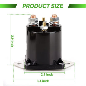 10L0L golf cart solenoid—warranty-backed replacement for peace of mind