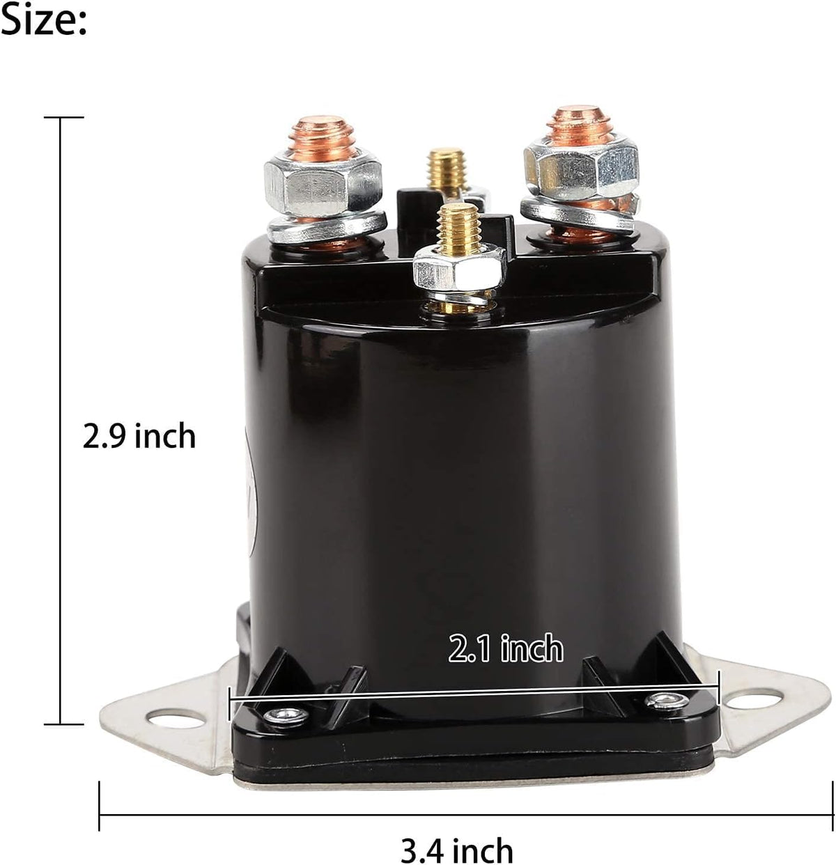 10L0L solenoid wiring and installation view for easy retrofits