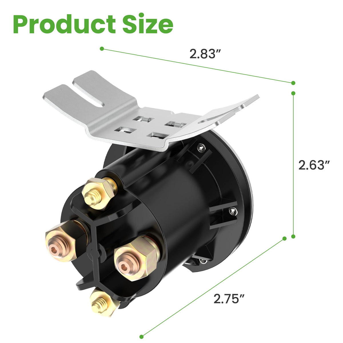 10L0L solenoid wiring setup illustrates clean, vibration-resistant connections