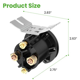 10L0L solenoid wiring setup illustrates clean, vibration-resistant connections
