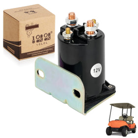 10L0L solenoid for Yamaha G2 front view showing a compact, reliable start component.