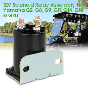 10L0L solenoid Yamaha G2 side profile highlighting compact design for installation.
