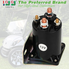 10L0L solenoid Yamaha G2 terminal block detail for robust 12V operation.