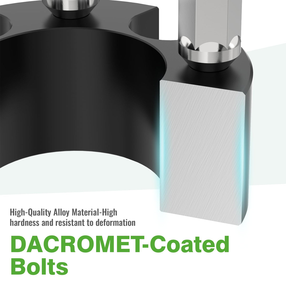 10L0L spacer kit distinctive notch design eases installation