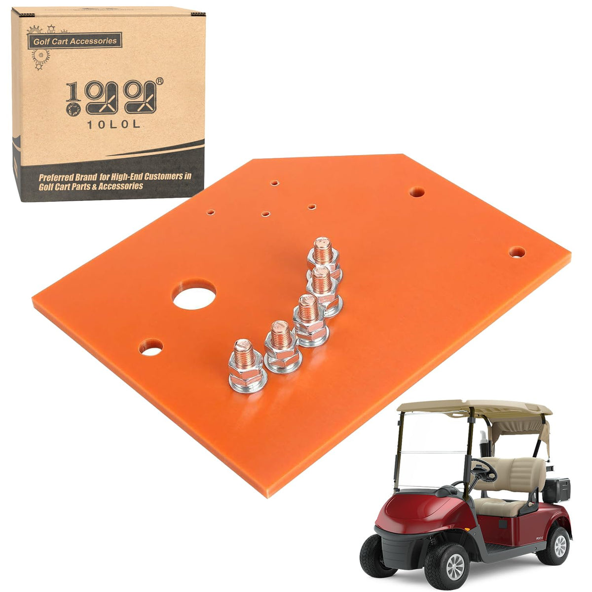 10L0L speed control board for EZGO Marathon; smooth acceleration and reliable performance.