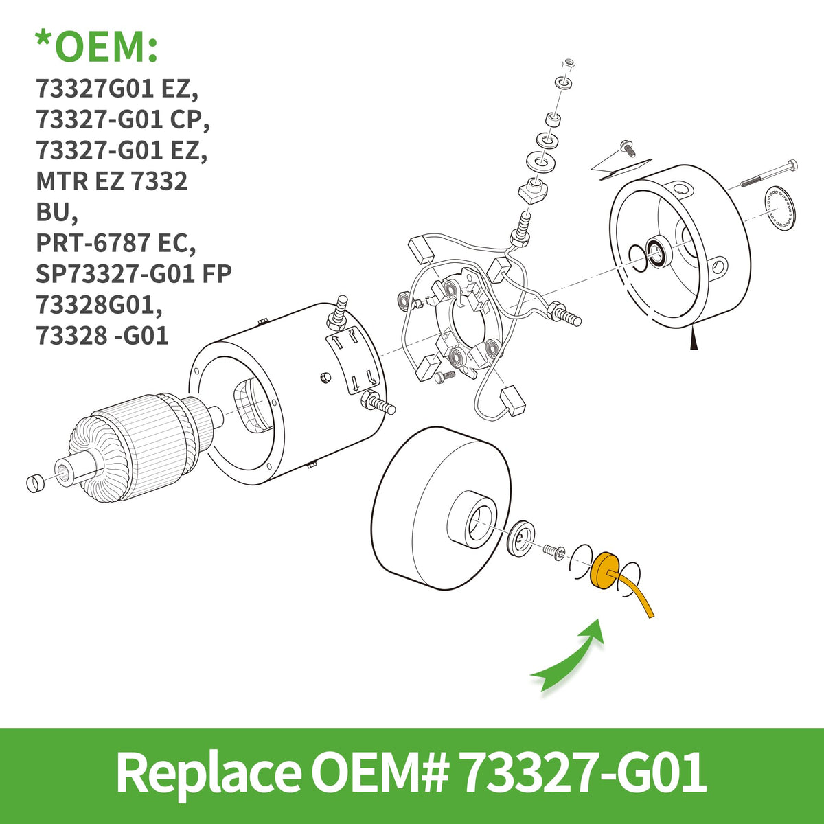10L0L speed-sensing harness improving motor control on EZGO PDS carts