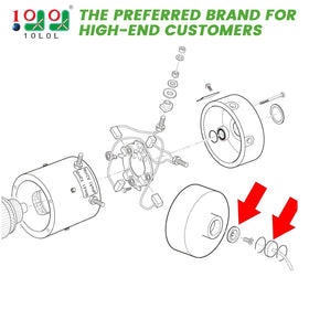10L0L speed sensor magnet 73328G01 for EZGO TXT, accurate speed detection.