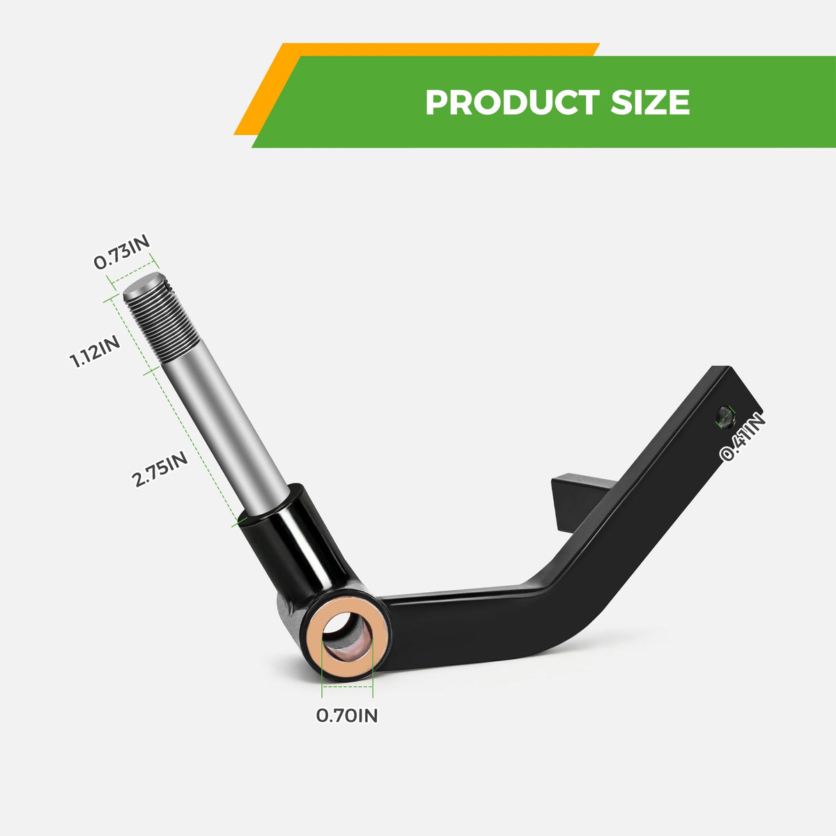 10L0L spindle assembly with bronze bushing illustration emphasizes smooth operation