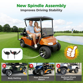 10L0L spindle assembly main studs and bolts kit shows hardware for secure fit.