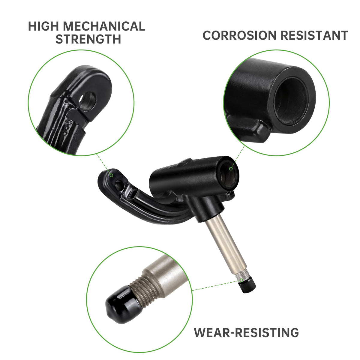 10L0L spindle assembly packaging highlights ready-to-install quality.