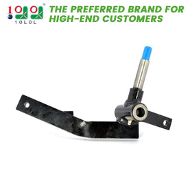 10L0L spindle for passenger side on Club Car DS enhances steering stability