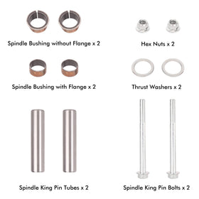 10L0L spindle bushings without flange, easy-fit replacement for EZGO