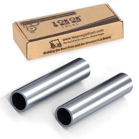 10L0L spindle kingpin tube kit for EZGO TXT Medalist 1994-2001, ready for restoration.