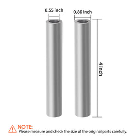 Repair kit replacement option by 10L0L shows complete two-tube set.