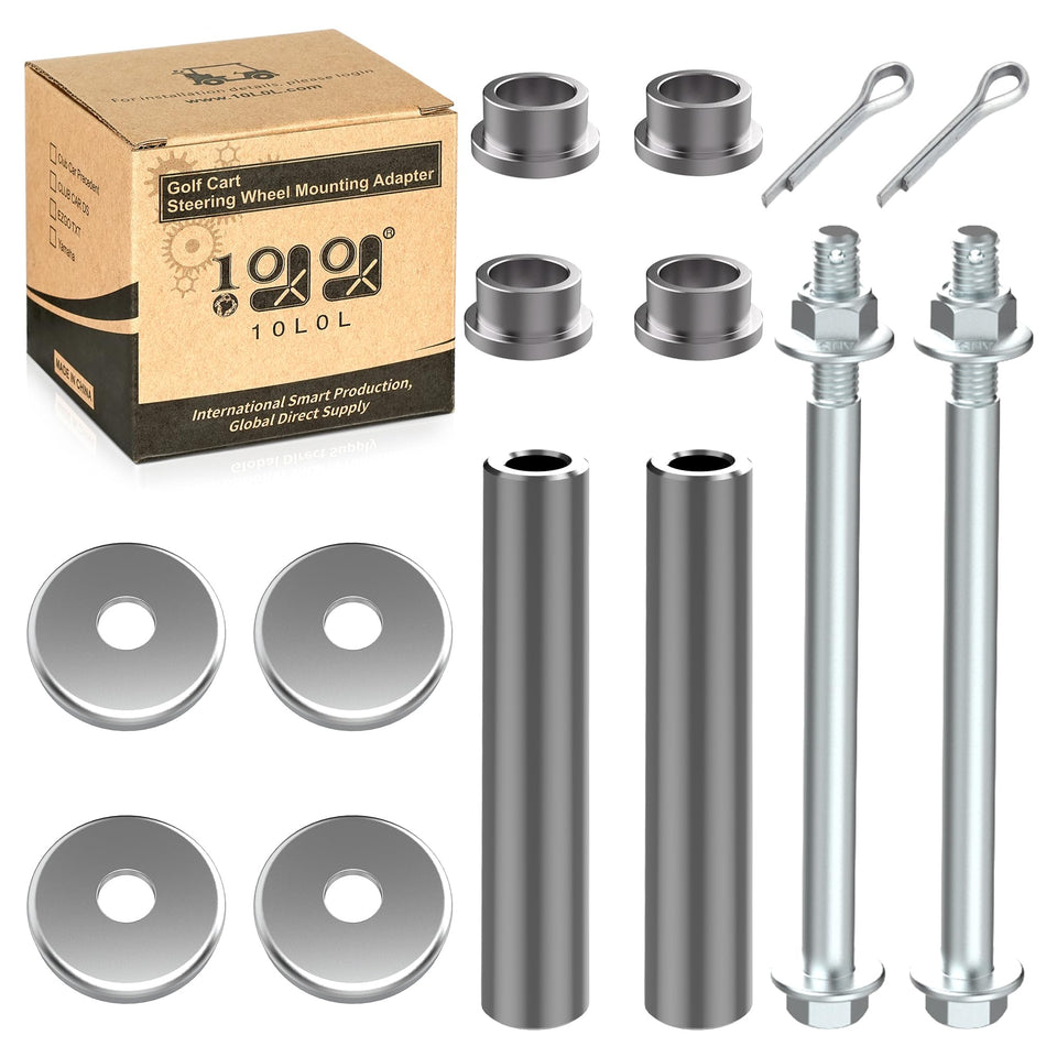10L0L spindle knuckle bushing assembly for Yamaha G22/G29 improves steering stability
