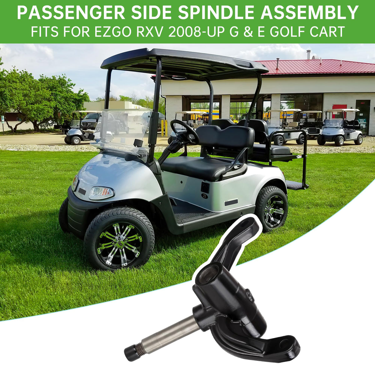 10L0L spindle assembly replacement image highlights OEM compatibility 611271-610802.