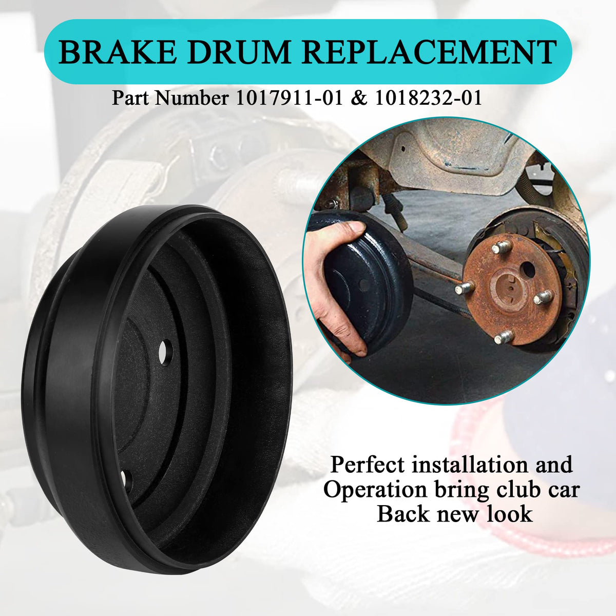 10L0L spring kit closeup supports reliable shoe return and longer drum life.