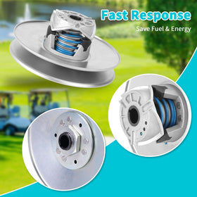 Lightweight design helps improve handling and efficiency.