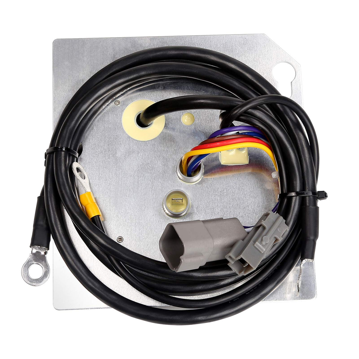 10L0L square 6-pin plug OBC ready for quick installation.