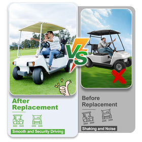 10L0L kit minimizes squeaks for smoother Club Car DS handling