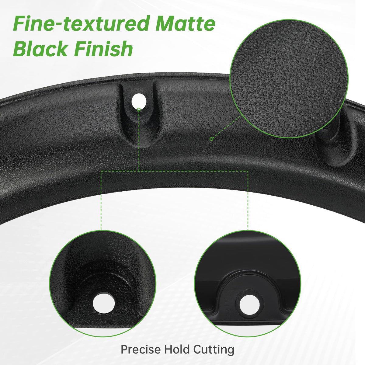 10L0L stainless mounting hardware included for EZGO TXT fenders
