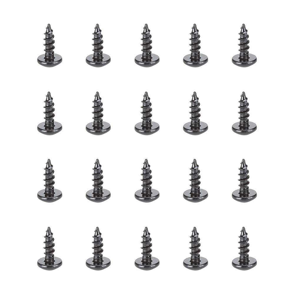 10L0L stainless screws included for secure and durable fender installation