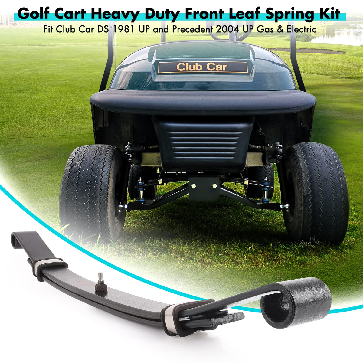 10L0L stainless sleeves and rubber bushings package highlighting durability.