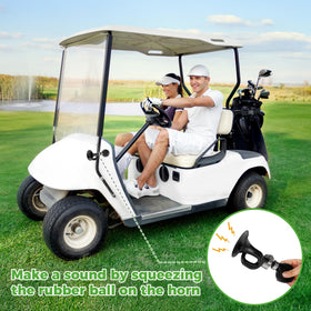 10L0L stainless steel horn mount resists rust for all-weather performance.