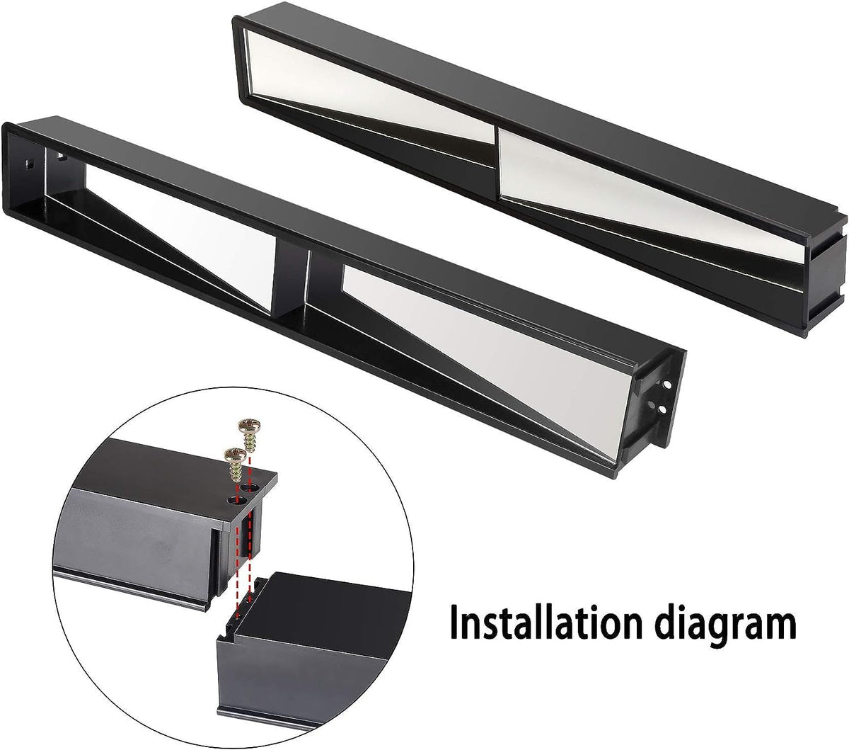 10L0L stainless-steel mounting brackets resist rust for durable installation.