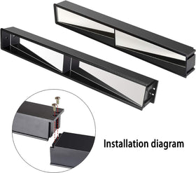10L0L stainless-steel mounting brackets resist rust for durable installation.