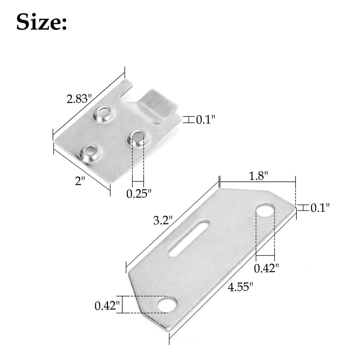 10L0L stainless steel rivets kit for durable hinge installation