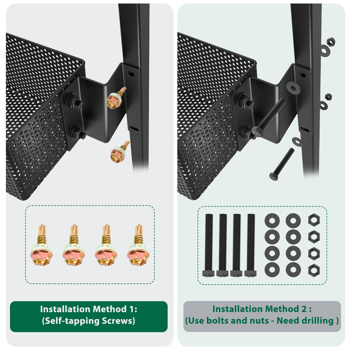 10L0L Stainless Steel Screws anti-corrosion for long-lasting use