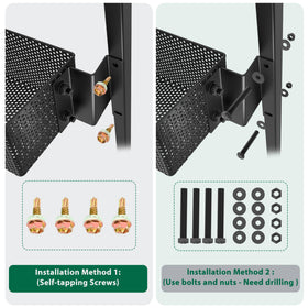 10L0L Stainless Steel Screws anti-corrosion for long-lasting use
