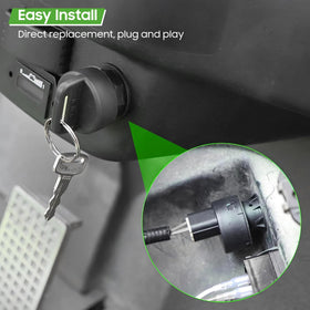 10L0L standard keys pair for quick access and back-up.