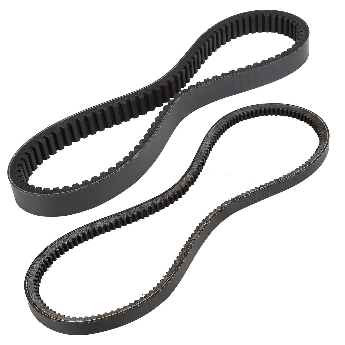Closeup of 10L0L starter belt highlighting width and build