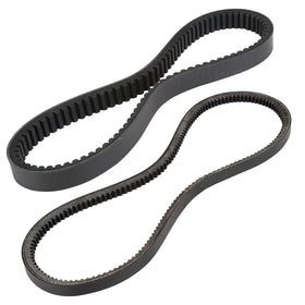 Closeup of 10L0L starter belt highlighting width and build