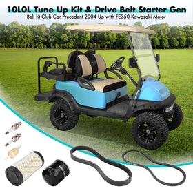 10L0L starter generator belt ensures consistent power on the course