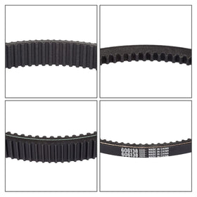 10L0L starter generator belt helps quick startup of gas golf cart