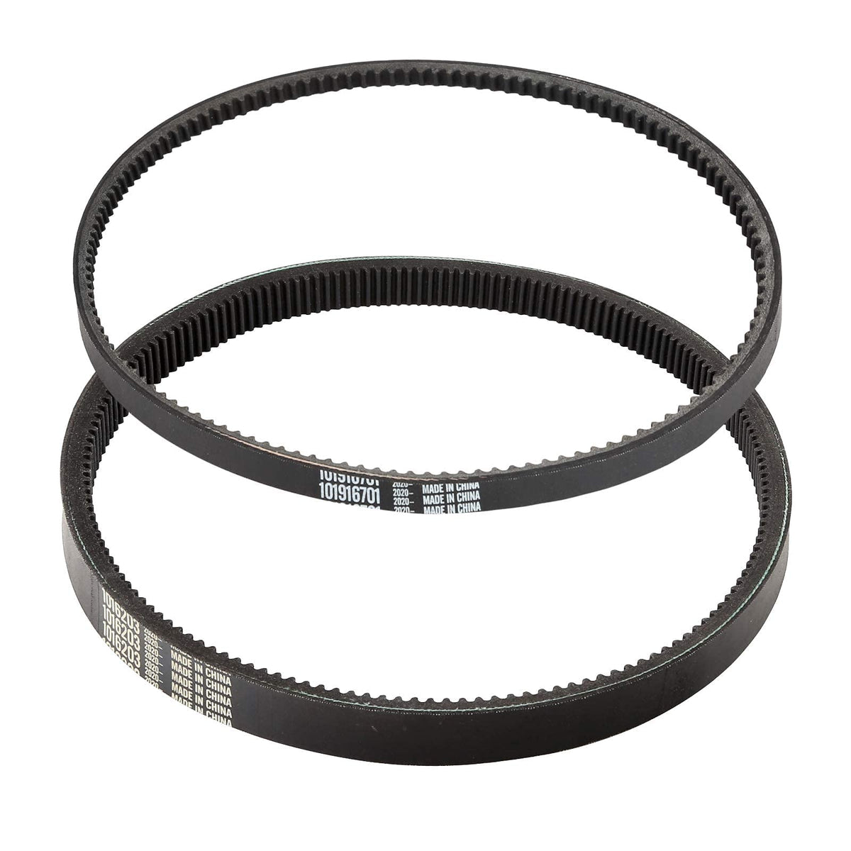 10L0L starter generator belt kit for Club Car Precedent shows installation-ready belt