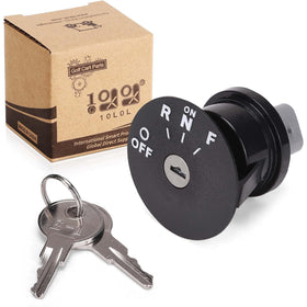 10L0L starter ignition switch for EZGO RXV showing compact, durable design