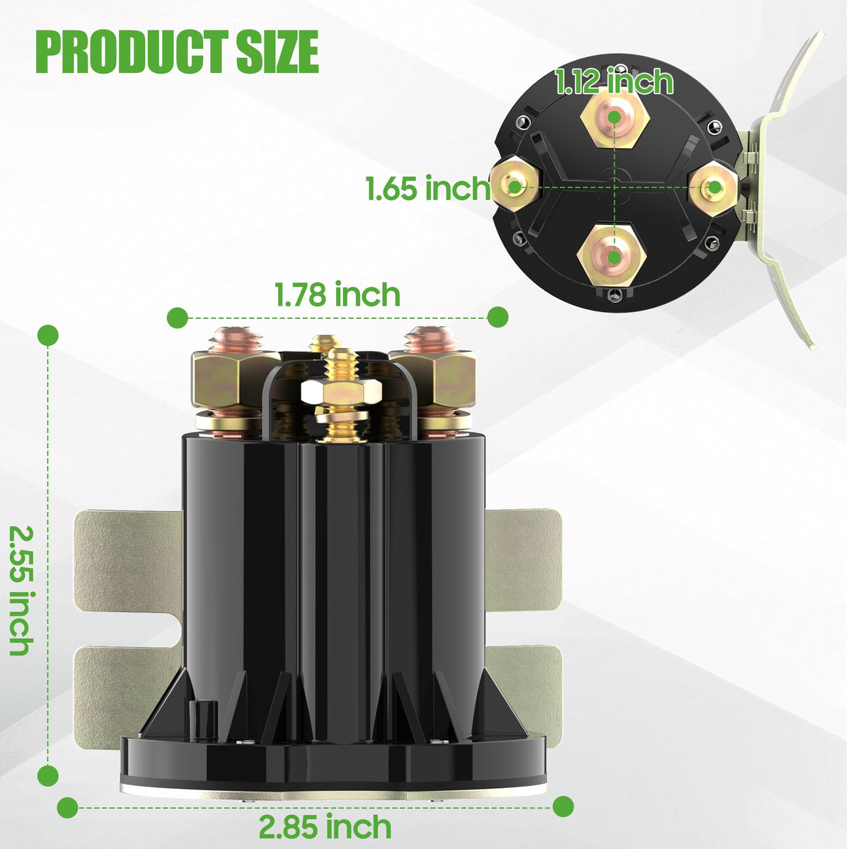 10L0L solenoid housing – rugged construction for daily use