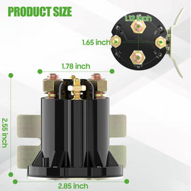 10L0L solenoid housing – rugged construction for daily use