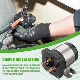 AGS dielectric grease tube included with 10L0L solenoid kit for protection