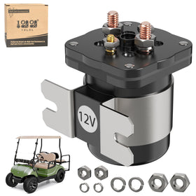 10L0L starter solenoid kit front view showing high-current reliability for golf carts