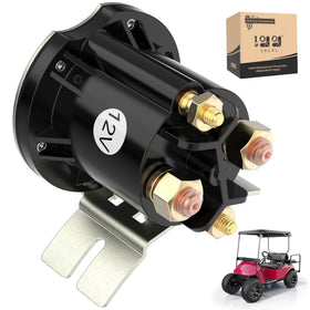 10L0L starter solenoid for Yamaha G22 – front view highlights reliable 12V performance