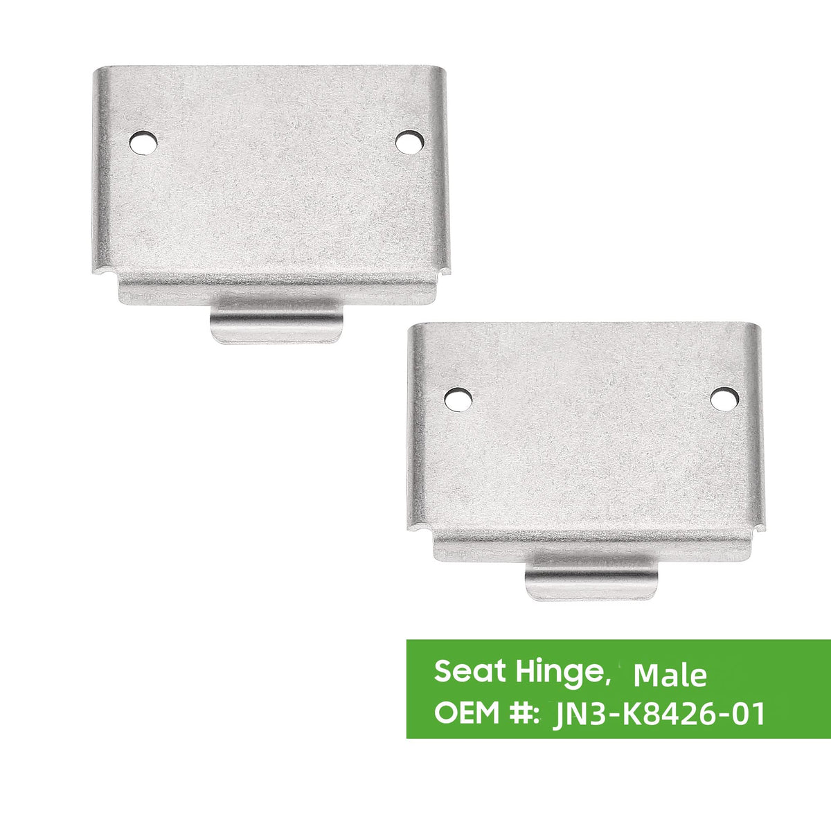 10L0L steel hinge construction close-up shows rugged build.